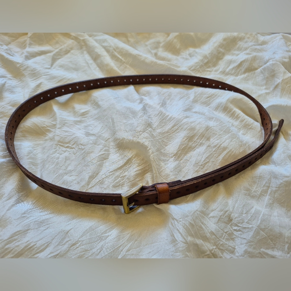 Leather Belt Size Medium